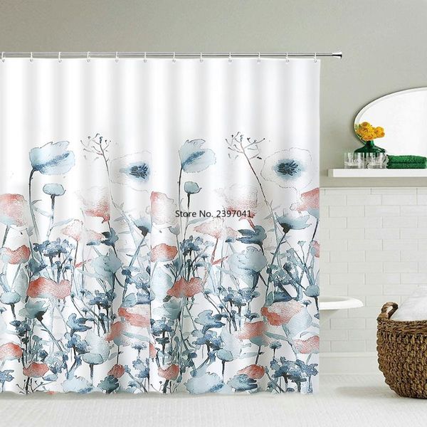 shower curtains waterproof curtain with 12 hooks fresh flowers leaf plant printed bath polyester cloth bathroom accessories
shower curtains waterproof curtain with 12 hooks fresh flowers leaf plant printed bath polyester cloth bathroom accessories