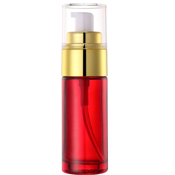 storage bottles & jars 80ml red glass skin lotion bottle with press pump for toner essence liquid care packaging empty cosmetic container
storage bottles & jars 80ml red glass skin lotion bottle with press pump for toner essence liquid care packaging empty cosmetic container