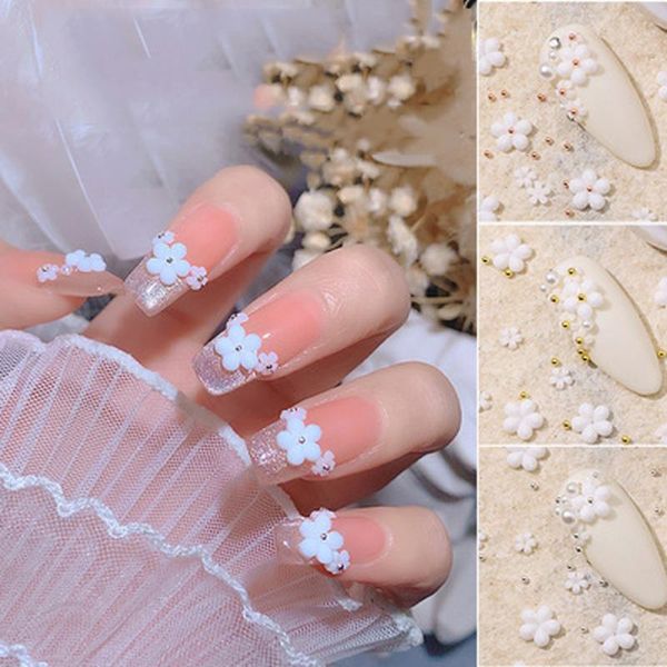 nail art decorations 1 box resin five petal flower japanese style accessories 3d rhinestones women girls jewelry, Silver;gold
nail art decorations 1 box resin five petal flower japanese style accessories 3d rhinestones women girls jewelry, Silver;gold