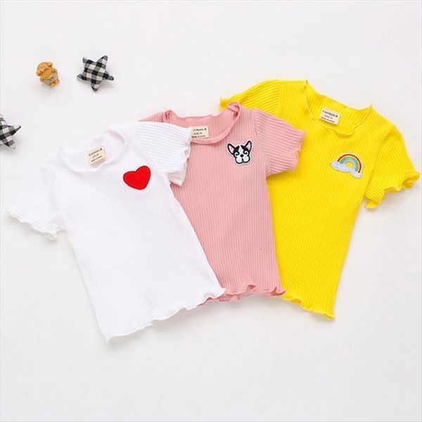 summer baby girls clothes cartoon short sleeve soft t shirt toddler kids tee knit newborn, Blue
summer baby girls clothes cartoon short sleeve soft t shirt toddler kids tee knit newborn, Blue