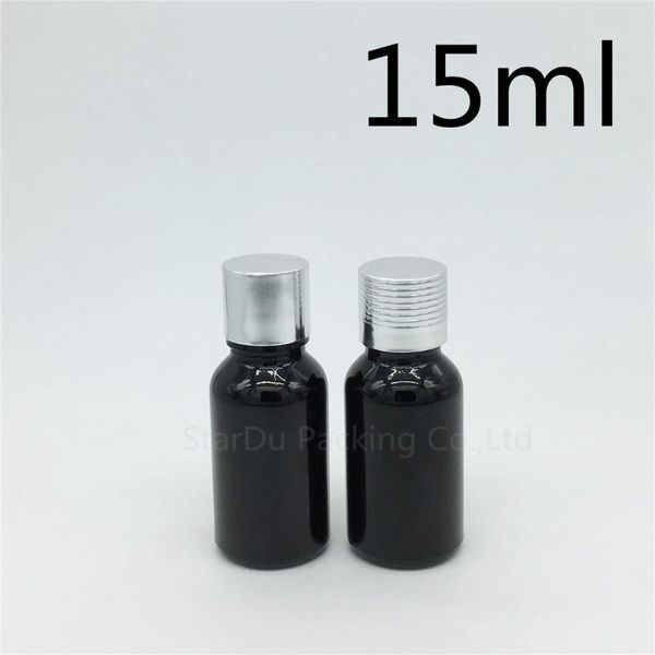 storage bottles & jars 200pcs/lot 15ml black glass bottle serum container 15cc essential oil with silvery screw cap perfume
storage bottles & jars 200pcs/lot 15ml black glass bottle serum container 15cc essential oil with silvery screw cap perfume
