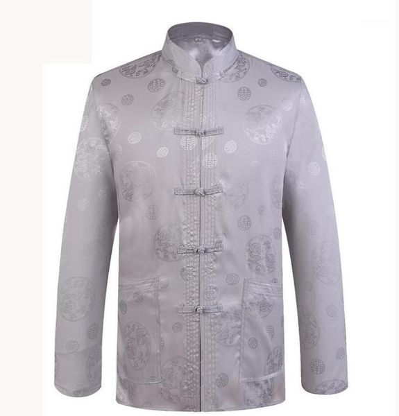 men's jackets gray dragon men tang spring autumn shirt long sleeve tai chi blouse male solid coat casual suit, Black;brown
men's jackets gray dragon men tang spring autumn shirt long sleeve tai chi blouse male solid coat casual suit, Black;brown