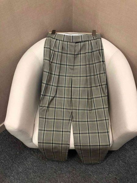 capris luxury design premium quality waist wool blend plaid elegant lady style pencil trousers, Black;white
capris luxury design premium quality waist wool blend plaid elegant lady style pencil trousers, Black;white