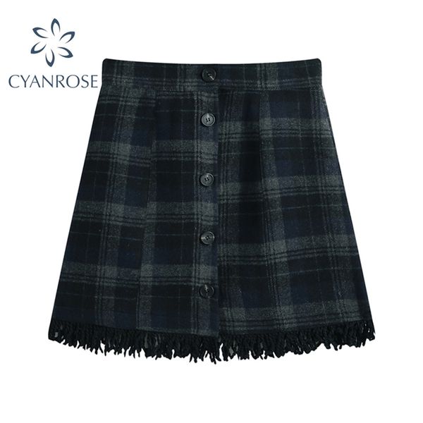 summer tassel plaid crop skirt for women single breasted a-line high waist skirts elegant preppy style chic vintage clothes 210430, Black
summer tassel plaid crop skirt for women single breasted a-line high waist skirts elegant preppy style chic vintage clothes 210430, Black