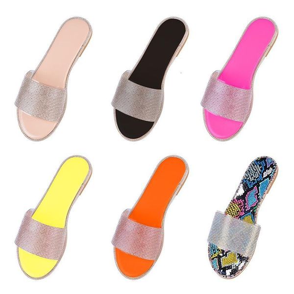 slippers summer sandals women flip flops rhinestone flat ladies shoes female round toe luxury z9cb, Black
slippers summer sandals women flip flops rhinestone flat ladies shoes female round toe luxury z9cb, Black