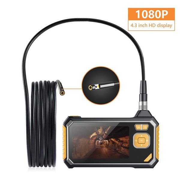 profession dual lens industrial endoscope digital 4.3inch lcd snake camera 1080phd ip67 waterproof inspection with 32gb ip cameras
profession dual lens industrial endoscope digital 4.3inch lcd snake camera 1080phd ip67 waterproof inspection with 32gb ip cameras