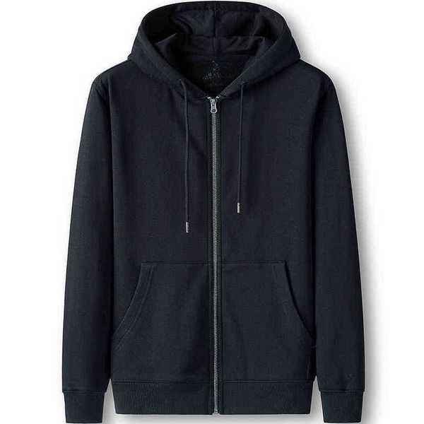 autumn, winter and spring color sweater men's plush zipper loose hoodie cardigan sports casual coat l01 black 100-120 kg
autumn, winter and spring color sweater men's plush zipper loose hoodie cardigan sports casual coat l01 black 100-120 kg