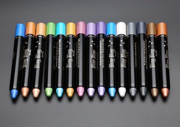 makeup shimmer eye shadow silkworm blingbling pencil high pearl light pen eyeshadow 15color eyes cosmetic stick
makeup shimmer eye shadow silkworm blingbling pencil high pearl light pen eyeshadow 15color eyes cosmetic stick