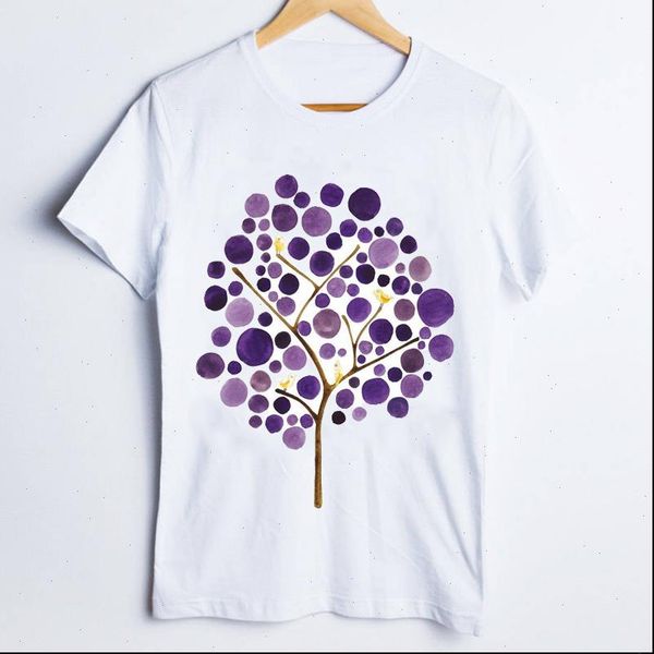 women tees womens t shirt print graphic cartoon watercolor polka dot 90s sweet ladies clothes lady clothing female, White
women tees womens t shirt print graphic cartoon watercolor polka dot 90s sweet ladies clothes lady clothing female, White