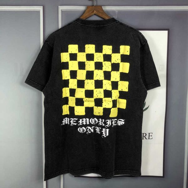 men's t-shirts washed old vintage askyurself men women orescent yellow checkerboard tees oversized t shirt uc9n, White;black
men's t-shirts washed old vintage askyurself men women orescent yellow checkerboard tees oversized t shirt uc9n, White;black