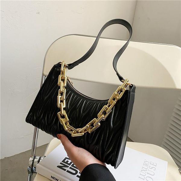evening bags women's bag trend 2021 summer black luxury pure color fashion zipper shoulder ladies pu leather designer
evening bags women's bag trend 2021 summer black luxury pure color fashion zipper shoulder ladies pu leather designer