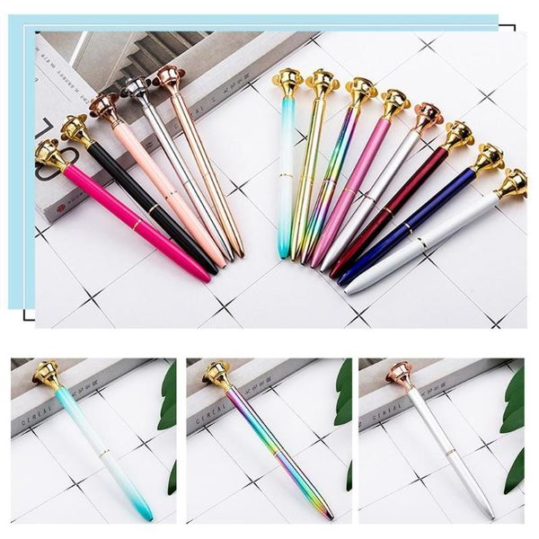 rose gold ballpoint pen pearl pens spotted diamonds blue novel black set christmas gradient gift refill oil station g2x5, Blue;orange
rose gold ballpoint pen pearl pens spotted diamonds blue novel black set christmas gradient gift refill oil station g2x5, Blue;orange