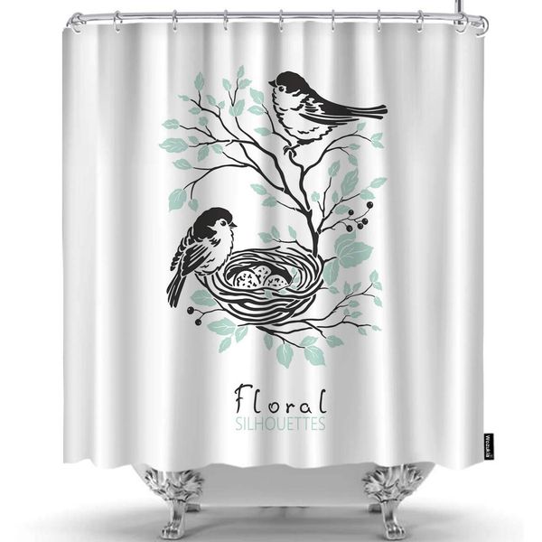 family birds shower curtain on branches tree with leaves and nest egg romantic black and turquoise colors shower curtains home
family birds shower curtain on branches tree with leaves and nest egg romantic black and turquoise colors shower curtains home