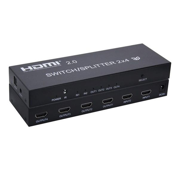 audio cables & connectors 2x4 switch/splitter v2.0 adapter digital 4k 3d hd1080p splitter switcher female connector for hdtv cctv
audio cables & connectors 2x4 switch/splitter v2.0 adapter digital 4k 3d hd1080p splitter switcher female connector for hdtv cctv