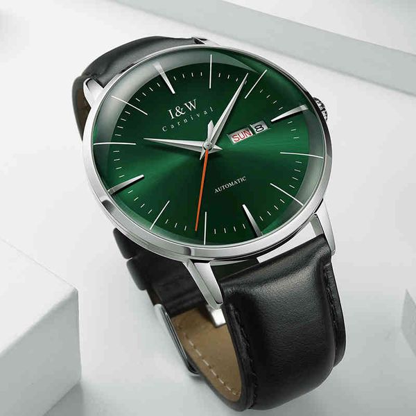 2020 new miyota movement automatic clocks men self-propelled wind brand switzerland i & w waterproof mechanical sapphire calendar, Slivery;brown
2020 new miyota movement automatic clocks men self-propelled wind brand switzerland i & w waterproof mechanical sapphire calendar, Slivery;brown