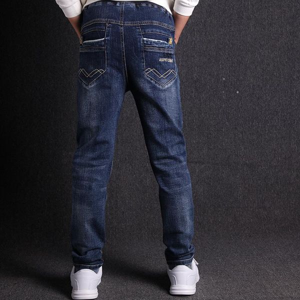 jeans for boys fashion casual 100% cotton elastic childrens 2021 spring 3-18t kids boy pants, Blue
jeans for boys fashion casual 100% cotton elastic childrens 2021 spring 3-18t kids boy pants, Blue