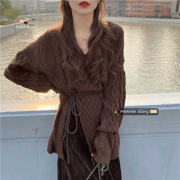 women's sweaters retro lazy wind long-sleeved linen flower color pullover sweater coat autumn loose sweaterfashion ig9y, White;black
women's sweaters retro lazy wind long-sleeved linen flower color pullover sweater coat autumn loose sweaterfashion ig9y, White;black