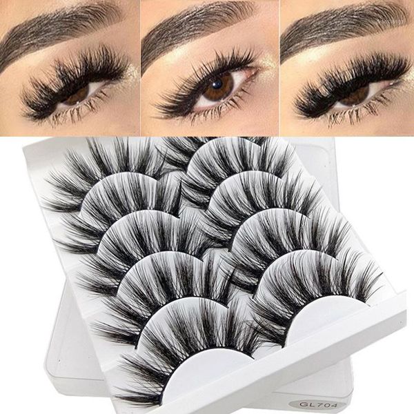 mink eyelashes 5 pairs natural false lashes soft thick long fake extension makeup wholesale1
mink eyelashes 5 pairs natural false lashes soft thick long fake extension makeup wholesale1