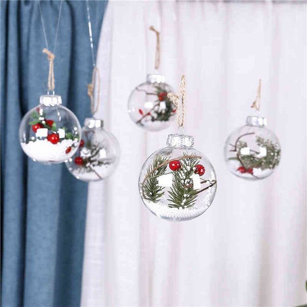 a variety of transparent interior christmas ball creative decorative gifts pendant jewelry
a variety of transparent interior christmas ball creative decorative gifts pendant jewelry
