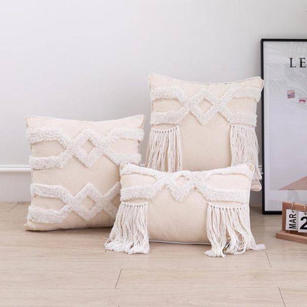 cushion/decorative pillow homestay ins cushion cover geometric embroidery tufted decorative pillows moroccan style home decor sofa chair sea
cushion/decorative pillow homestay ins cushion cover geometric embroidery tufted decorative pillows moroccan style home decor sofa chair sea