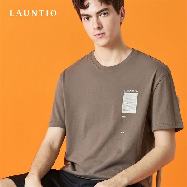 launtio men's 2021 summer thin letter print men's t-shirt round neck youth leisure cotton short sleeve men's, White;black
launtio men's 2021 summer thin letter print men's t-shirt round neck youth leisure cotton short sleeve men's, White;black