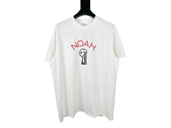 men's t-shirts noah t-shirt fist print tee 1:1 tag colors men women casual cotton tees, White;black
men's t-shirts noah t-shirt fist print tee 1:1 tag colors men women casual cotton tees, White;black