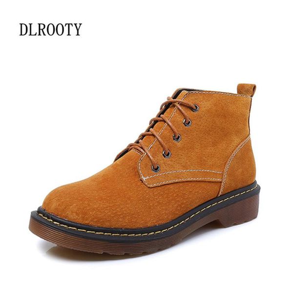 boots women ankle 2021 autumn female casual shoes genuine leather flat fashion platform round toe lace up plus size 34-43, Black
boots women ankle 2021 autumn female casual shoes genuine leather flat fashion platform round toe lace up plus size 34-43, Black