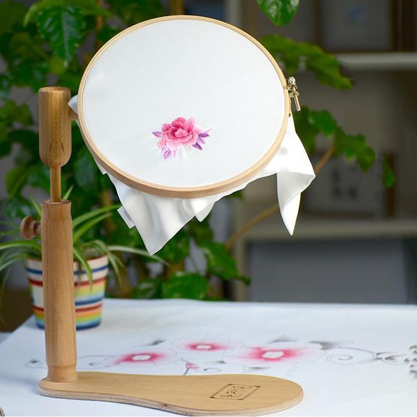 hoop wood embroider 360 degree rotation stand embroidery cross stitch rack adjustable deskframes
hoop wood embroider 360 degree rotation stand embroidery cross stitch rack adjustable deskframes