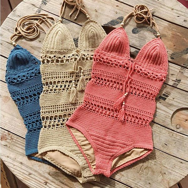 one-piece suits 2021 vintage one piece swimsuit swimwear crochet women bodysuits high waisted bathing suit hollow knitting beach wear
one-piece suits 2021 vintage one piece swimsuit swimwear crochet women bodysuits high waisted bathing suit hollow knitting beach wear