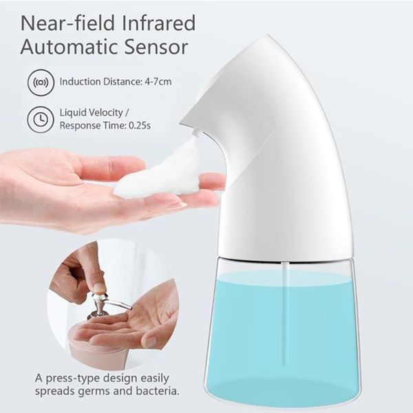 liquid soap dispenser foam mobile phone induction smart automatic household children antibacterial hand sanitizer
liquid soap dispenser foam mobile phone induction smart automatic household children antibacterial hand sanitizer