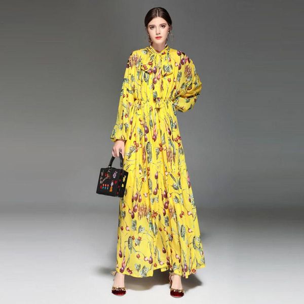 casual dresses 2021 spring designer fashion women's waist with long-sleeved printed large swing temperament beach dress, Black;gray
casual dresses 2021 spring designer fashion women's waist with long-sleeved printed large swing temperament beach dress, Black;gray
