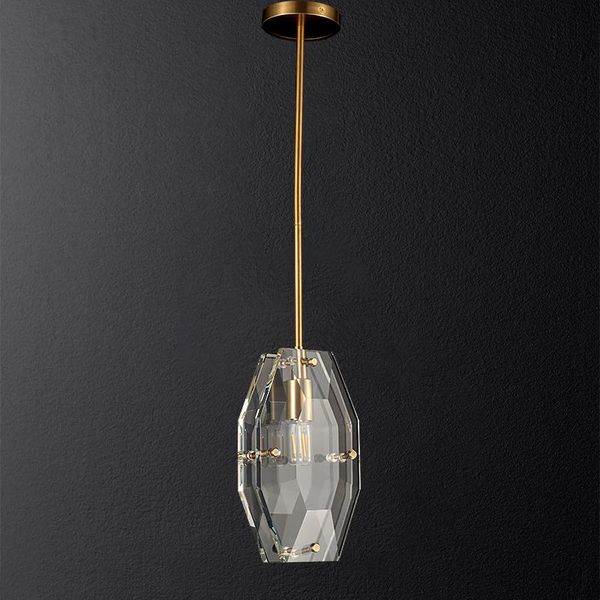 pendant lamps modern all-copper light luxury crystal chandelier designer model bedroom bedside bar personality small
pendant lamps modern all-copper light luxury crystal chandelier designer model bedroom bedside bar personality small