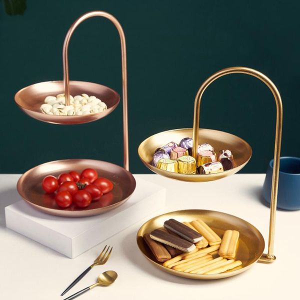dishes & plates retro round metal fruit plate dessert candy dish double layer tray snack cake rack party decor kitchen accessories
dishes & plates retro round metal fruit plate dessert candy dish double layer tray snack cake rack party decor kitchen accessories