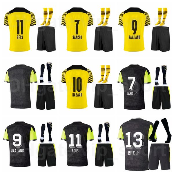 youth haaland jersey socks set soccer kids reus hazard guerreiro brandt witsel delaney bellingham hummels burki reyna football shirt kits si, Black
youth haaland jersey socks set soccer kids reus hazard guerreiro brandt witsel delaney bellingham hummels burki reyna football shirt kits si, Black