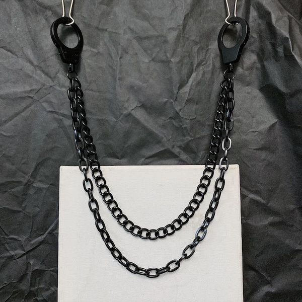 simple instagram ultra metal handcuffs chain hip girl pants waist is versatile belts, Black;brown
simple instagram ultra metal handcuffs chain hip girl pants waist is versatile belts, Black;brown