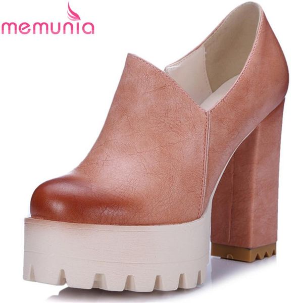dress shoes memunia big size 34-42 fashion spring autumn round toe zip thick high heels platform prom retro 2021, Black
dress shoes memunia big size 34-42 fashion spring autumn round toe zip thick high heels platform prom retro 2021, Black