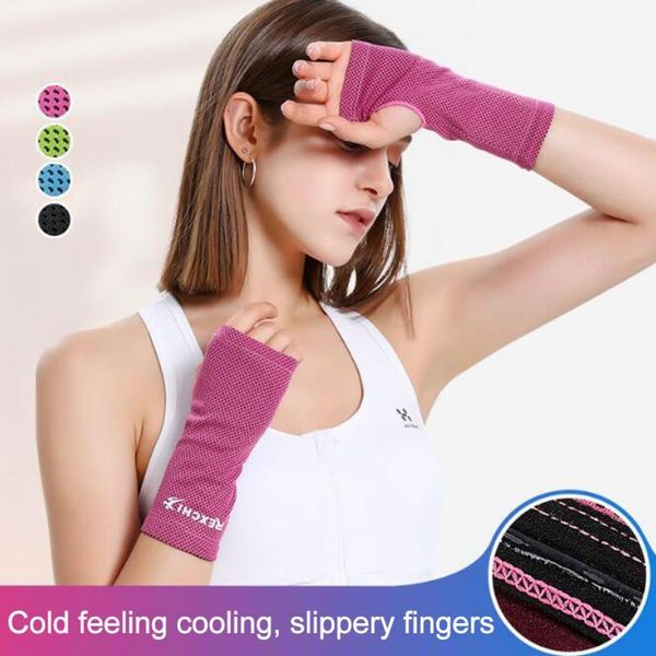wrist support 1pc brace tennis wristband wrap breathable ice cooling sport sweatband for gym yoga volleyball, Black;red
wrist support 1pc brace tennis wristband wrap breathable ice cooling sport sweatband for gym yoga volleyball, Black;red