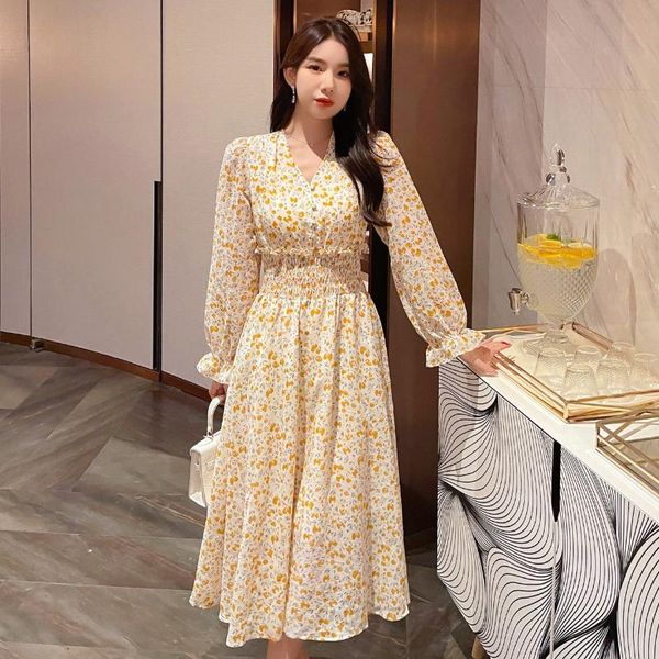 casual dresses 2021 long sleeve women autumn v-neck elegant slim floral print boho dress for, Black;gray
casual dresses 2021 long sleeve women autumn v-neck elegant slim floral print boho dress for, Black;gray