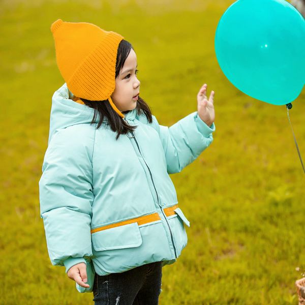 Fashion Kids Girls Jacket Boys Winter Children Coat Cute Hooded Warm Cotton Padding Outerwear Jacket For Baby Clothing, Pink
Fashion Kids Girls Jacket Boys Winter Children Coat Cute Hooded Warm Cotton Padding Outerwear Jacket For Baby Clothing, Pink