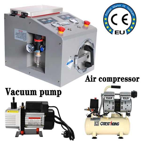 power tool sets 8 inch 800w 110v/220v electrical vacuum laminating machine autoclave bubble remover for phones repair tools
power tool sets 8 inch 800w 110v/220v electrical vacuum laminating machine autoclave bubble remover for phones repair tools