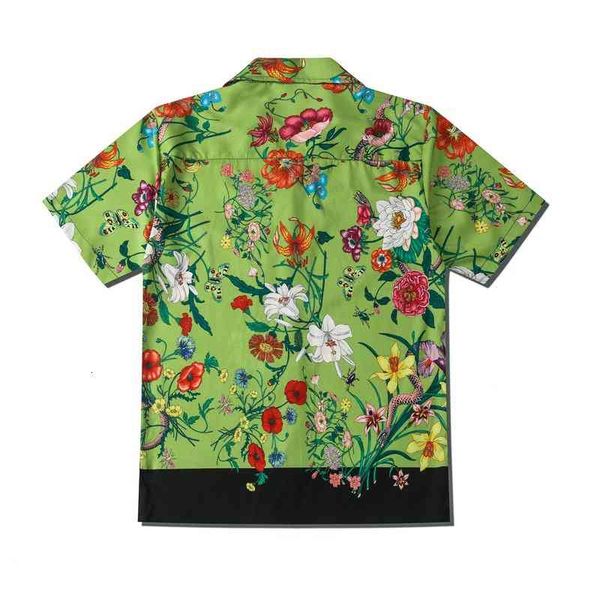 Men's Casual Shirts Europe Spring Summer Men Plants Floral Flower Short Sleeve shirt Cool Hip hop Shirt Designer Tee Y5uD# PD4S, White;black
Men's Casual Shirts Europe Spring Summer Men Plants Floral Flower Short Sleeve shirt Cool Hip hop Shirt Designer Tee Y5uD# PD4S, White;black