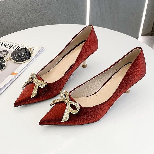 crystal women shoes 2021 concise elegant high heels sweet fashion pointed toe shallow zapatos rojos mujer escarpin femme, Black
crystal women shoes 2021 concise elegant high heels sweet fashion pointed toe shallow zapatos rojos mujer escarpin femme, Black
