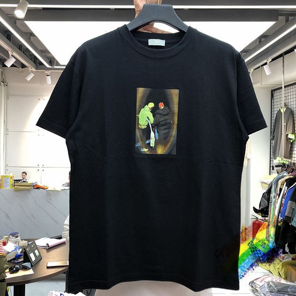 t shirts ss summer stylet-shirt men women quality digital direct printing t shirt tees, White;black
t shirts ss summer stylet-shirt men women quality digital direct printing t shirt tees, White;black