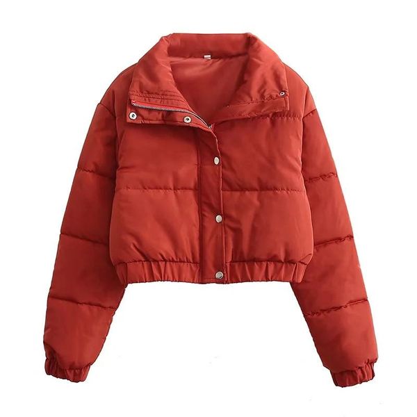 women's down & parkas merodi women autumn winter fashion turn-down collar long sleeve short chic lady casual zipper red jackets outwear, Black
women's down & parkas merodi women autumn winter fashion turn-down collar long sleeve short chic lady casual zipper red jackets outwear, Black