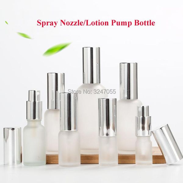 storage bottles & jars 5/10/15/20/30/50/100ml frosted transparent cosmetic emulsion/lotion pump glass bottle,empty matte clear beauty perfum
storage bottles & jars 5/10/15/20/30/50/100ml frosted transparent cosmetic emulsion/lotion pump glass bottle,empty matte clear beauty perfum