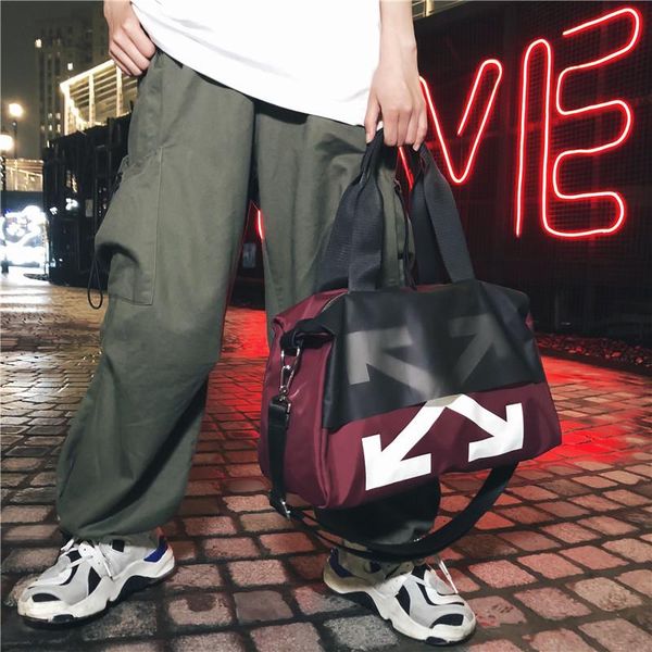 style men's and women's travel bags fashion simple multi-functional luggage bag duffel
style men's and women's travel bags fashion simple multi-functional luggage bag duffel