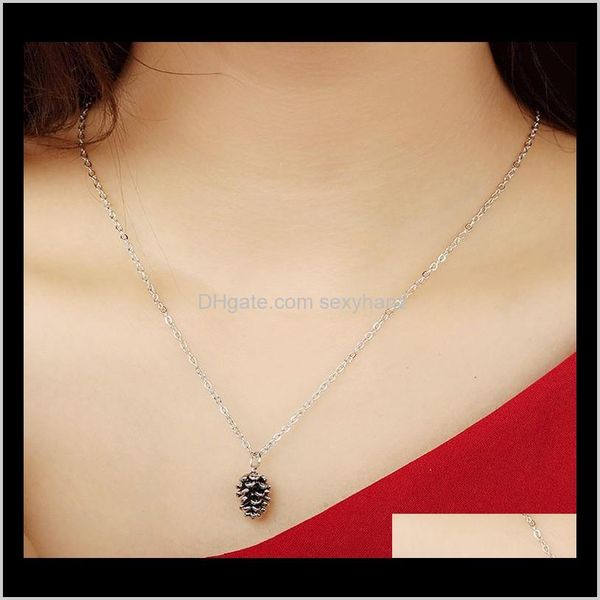 & pendants pine nut pendant antique sier bronze plant specimen charm necklace women necklaces fashion jewelry drop delivery 2021 zyeqh, Silver
& pendants pine nut pendant antique sier bronze plant specimen charm necklace women necklaces fashion jewelry drop delivery 2021 zyeqh, Silver