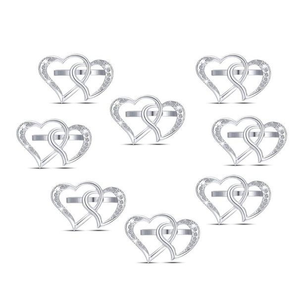 set of 8 napkin rings for dinner parties weddings receptions family gatherings v g5gb
set of 8 napkin rings for dinner parties weddings receptions family gatherings v g5gb