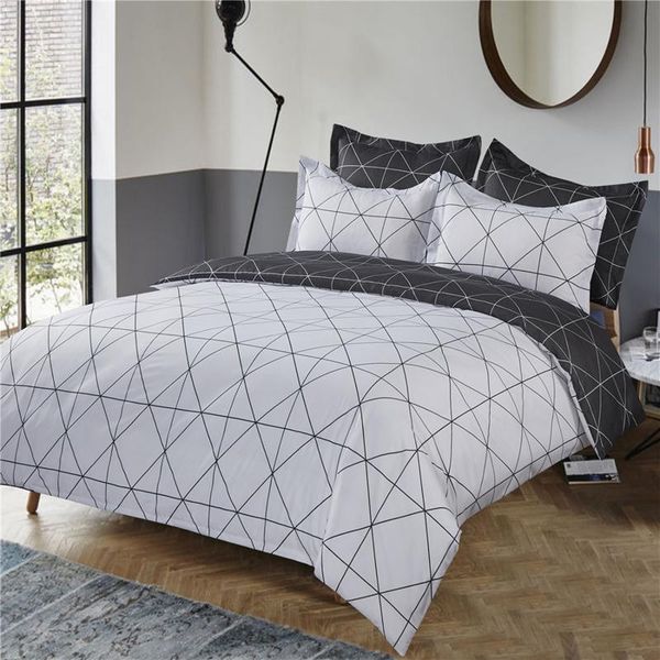 bedding sets oentyo 220x240 duvet cover double white black plaid quilt twin full king single modern geometric comfortable
bedding sets oentyo 220x240 duvet cover double white black plaid quilt twin full king single modern geometric comfortable