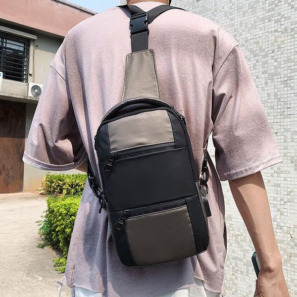 backpack fashion men shoulder crossbody bag leisure waterproof nylon cross body chest bags large capacity travel phone pocket
backpack fashion men shoulder crossbody bag leisure waterproof nylon cross body chest bags large capacity travel phone pocket